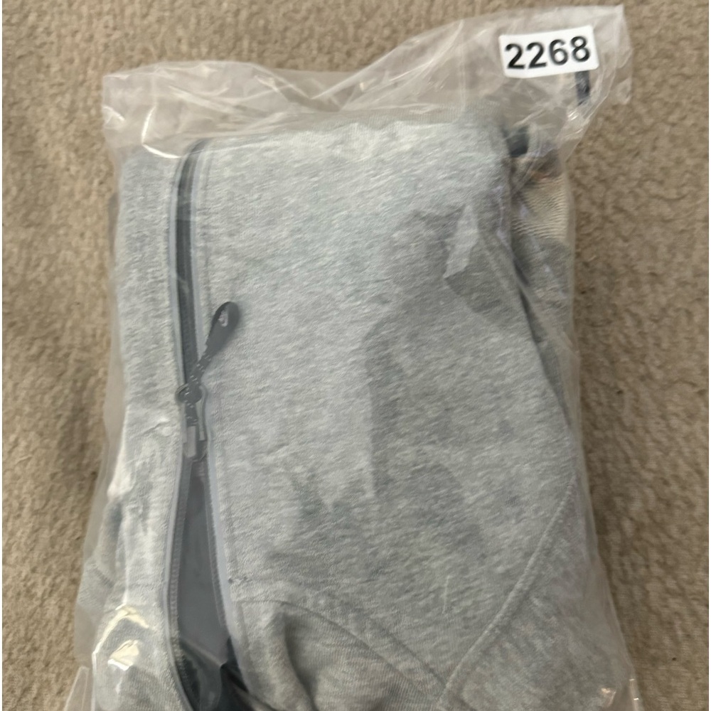 Nike Sportswear AW 77 Womens Small Hoodie Gray Half Zip Hooded - Picture 8 of 8